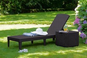 Шезлонг Джайпур (Jaipur Sun lounger) виски-коричневый в Североуральске - severouralsk.ok-mebel.com | фото 2