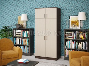 Шкаф 2-х створчатый штанга+полка (900) в Североуральске - severouralsk.ok-mebel.com | фото 3