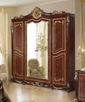 Шкаф 4-х дверный с зеркалами (19.144) Джоконда в Североуральске - severouralsk.ok-mebel.com | фото