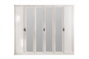 Шкаф 6-ти ств (2+2+2) с зеркалами Натали (комплект) в Североуральске - severouralsk.ok-mebel.com | фото 2