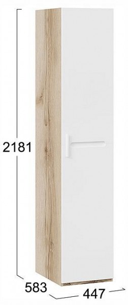 Шкаф для белья Фьюжн ТД-260.07.01 в Североуральске - severouralsk.ok-mebel.com | фото 4