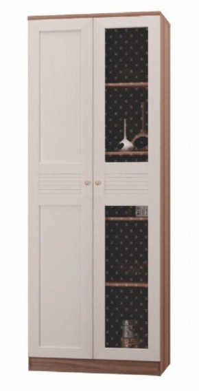 ЛЕСТЕР-гостиная Шкаф для книг с 2-мя дверками в Североуральске - severouralsk.ok-mebel.com | фото