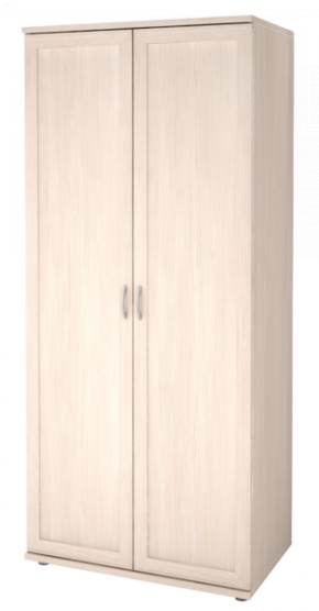Шкаф для одежды 2-х дверный Ника-Люкс 21 в Североуральске - severouralsk.ok-mebel.com | фото