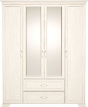Шкаф для одежды 4-х дверный с зеркалом Венеция 2 бодега в Североуральске - severouralsk.ok-mebel.com | фото