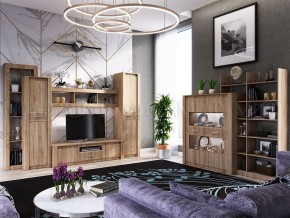 ТЕРРА Шкаф для посуды (Дуб сонома) в Североуральске - severouralsk.ok-mebel.com | фото 3