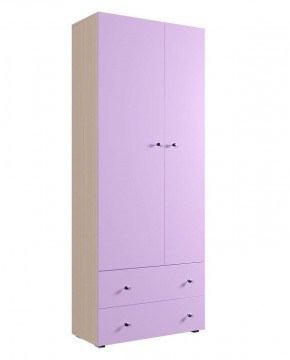 Шкаф ДМ 800 с 2-мя ящиками (ясень шимо) в Североуральске - severouralsk.ok-mebel.com | фото 10