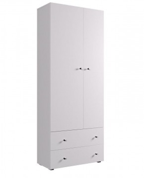 Шкаф ДМ 800 с 2-мя ящиками (ясень шимо) в Североуральске - severouralsk.ok-mebel.com | фото 4