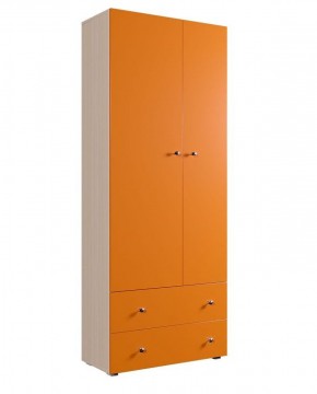 Шкаф ДМ 800 с 2-мя ящиками (ясень шимо) в Североуральске - severouralsk.ok-mebel.com | фото 6