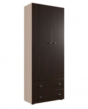 Шкаф ДМ 800 с 2-мя ящиками (ясень шимо) в Североуральске - severouralsk.ok-mebel.com | фото 8