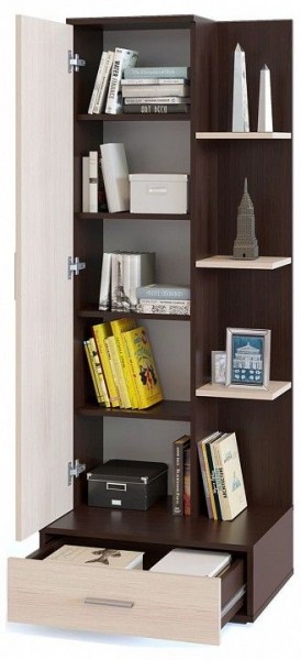 Шкаф книжный СТ-9 в Североуральске - severouralsk.ok-mebel.com | фото 3
