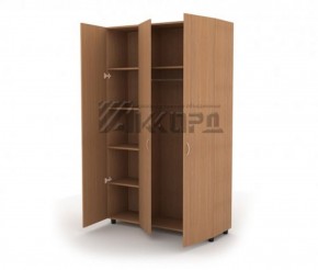 Шкаф комбинированный для одежды ШГ 84.3 (1200*620*1800) в Североуральске - severouralsk.ok-mebel.com | фото