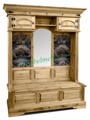 Шкаф комбинированный "Викинг-04" (1722) Л.184.10.01 в Североуральске - severouralsk.ok-mebel.com | фото 1