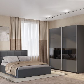 Шкаф-купе Харви ШКК-10 (графит) в Североуральске - severouralsk.ok-mebel.com | фото 5