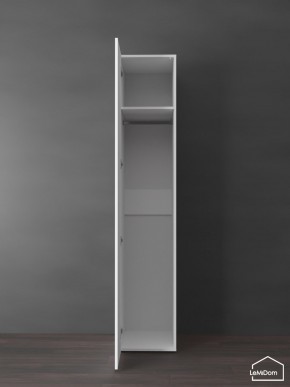 Шкаф Linnea MHR-1PO 2050х400х510 (Белый-М 11.1.1) в Североуральске - severouralsk.ok-mebel.com | фото 5