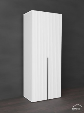 Шкаф Linnea MHR-2 2050х800х510 (Белый-М 11.1.2) в Североуральске - severouralsk.ok-mebel.com | фото