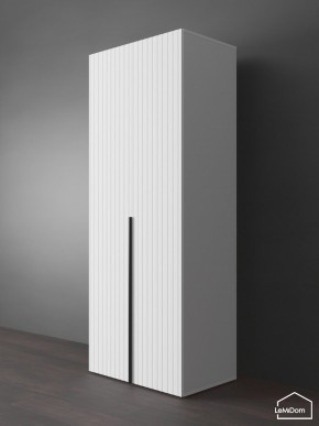 Шкаф Linnea MHR-2 2050х800х510 (Белый-М 11.1.2) в Североуральске - severouralsk.ok-mebel.com | фото 5