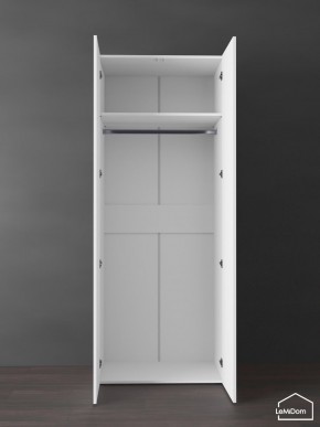 Шкаф Linnea MHR-2PO 2050х800х510 (Белый-М 11.1.1) в Североуральске - severouralsk.ok-mebel.com | фото 4