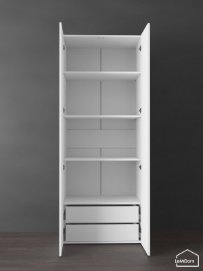 Шкаф Linnea MHR-2PO-4 2050х800х510 (Белый-М 11.1.2) в Североуральске - severouralsk.ok-mebel.com | фото 5