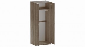 Шкаф ПЕГАС двухдверный, цвет Дуб Сонома в Североуральске - severouralsk.ok-mebel.com | фото 2
