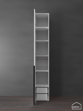 Шкаф с антресолью Linnea MHR-1A-4 2450х400х510 (Белый-М 11.1.1) в Североуральске - severouralsk.ok-mebel.com | фото 6
