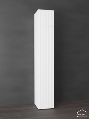 Шкаф с антресолью Linnea MHR-1POA-2 2450х400х510 (Белый-М 11.1.1) в Североуральске - severouralsk.ok-mebel.com | фото
