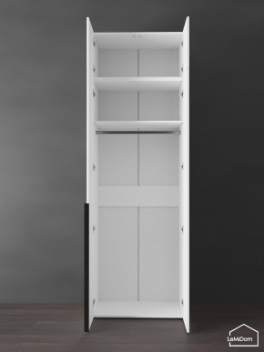 Шкаф с антресолью Linnea MHR-2A-1 2450х800х510 (Белый-М 11.1.2) в Североуральске - severouralsk.ok-mebel.com | фото 5
