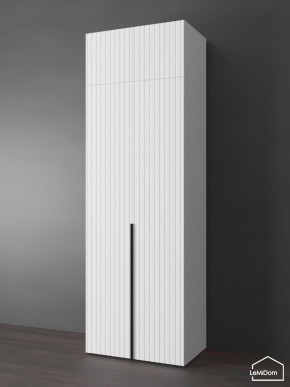 Шкаф с антресолью Linnea MHR-2A-2 2450х800х510 (Белый-М 11.1.2) в Североуральске - severouralsk.ok-mebel.com | фото