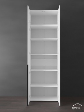 Шкаф с антресолью Linnea MHR-2A-2 2450х800х510 (Белый-М 11.1.2) в Североуральске - severouralsk.ok-mebel.com | фото 4