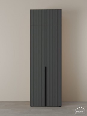 Шкаф с антресолью Linnea MHR-2A-4 2450х800х510 (ДВ-М 11.1.25) в Североуральске - severouralsk.ok-mebel.com | фото
