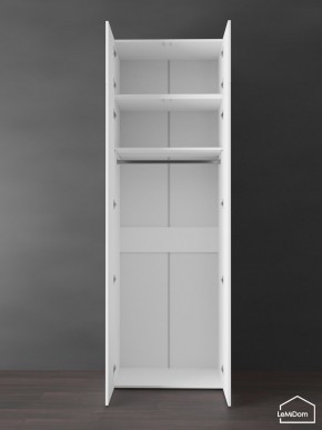 Шкаф с антресолью Linnea MHR-2POA-1 2450х800х510 (Белый-М 11.1.1) в Североуральске - severouralsk.ok-mebel.com | фото 4