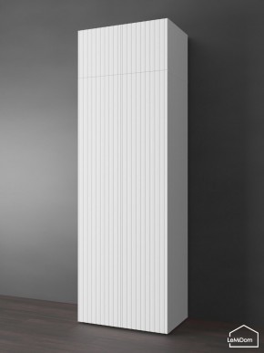Шкаф с антресолью Linnea MHR-2POA-3 2450х800х510 (Белый-М 11.1.2) в Североуральске - severouralsk.ok-mebel.com | фото