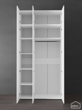 Шкаф с антресолью Linnea MHR-3POA-1 2450х1200х510 (Белый-М 11.1.1) в Североуральске - severouralsk.ok-mebel.com | фото 4