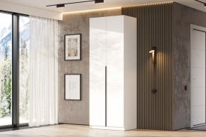 Шкаф ШК-5 (800) Белый текстурный в Североуральске - severouralsk.ok-mebel.com | фото 1