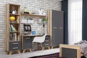 Шкаф-стеллаж 450 Вега Скандинавия в Североуральске - severouralsk.ok-mebel.com | фото 6