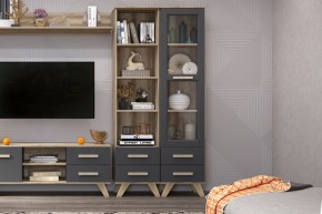 Шкаф-витрина 450 Вега Скандинавия в Североуральске - severouralsk.ok-mebel.com | фото 8