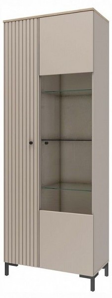 Шкаф-витрина Тоскана 535.10 в Североуральске - severouralsk.ok-mebel.com | фото