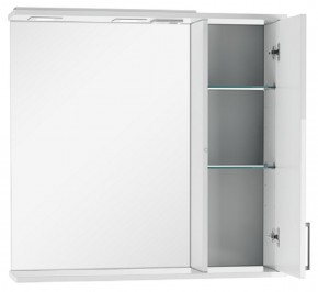 Шкаф-зеркало Charlie 80 правый Домино (DCh2520HZ) в Североуральске - severouralsk.ok-mebel.com | фото 2