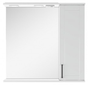 Шкаф-зеркало Charlie 80 правый Домино (DCh2520HZ) в Североуральске - severouralsk.ok-mebel.com | фото 4
