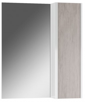 Шкаф-зеркало Uno 60 Дуб серый левый/правый Домино (DU1503HZ) в Североуральске - severouralsk.ok-mebel.com | фото
