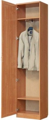 Шкаф для белья со штангой арт.107 в Североуральске - severouralsk.ok-mebel.com | фото 7