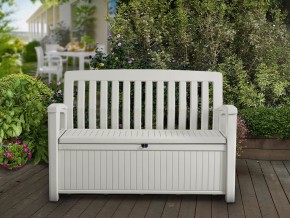 Скамья Patio Bench белый в Североуральске - severouralsk.ok-mebel.com | фото 2