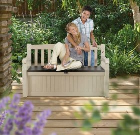 Скамья - сундук EDEN GARDEN BENCH 265 L в Североуральске - severouralsk.ok-mebel.com | фото 4