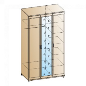 Спальня Мелисса композиция 3 (Ясень Асахи) в Североуральске - severouralsk.ok-mebel.com | фото 4