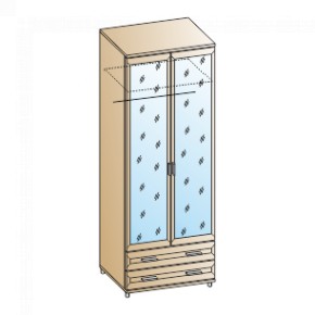 Спальня Мелисса композиция 5 (Акация Молдау) в Североуральске - severouralsk.ok-mebel.com | фото 6