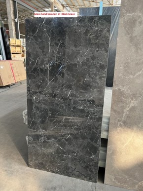 Стол ALES 180 BLACK GRAVE SOLID CERAMIC, керамика / бронзовый, ®DISAUR в Североуральске - severouralsk.ok-mebel.com | фото 3