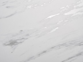 Стол BELLUNO 160 MARBLES KL-99 Белый мрамор матовый, итальянская керамика/ белый каркас, ®DISAUR в Североуральске - severouralsk.ok-mebel.com | фото 9