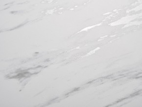 Стол CREMONA 160 KL-99 Белый мрамор матовый, итальянская керамика / черный каркас, ®DISAUR в Североуральске - severouralsk.ok-mebel.com | фото 3
