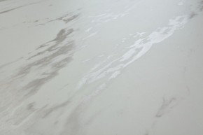 Стол CREMONA 160 KL-99 Белый мрамор матовый, итальянская керамика / черный каркас, ®DISAUR в Североуральске - severouralsk.ok-mebel.com | фото 4