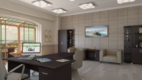 Стол для руководителя Премиум Пр.С-16 в Североуральске - severouralsk.ok-mebel.com | фото 4