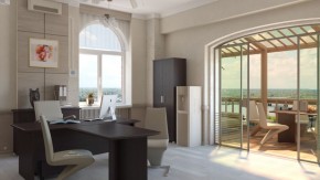 Стол для руководителя Премиум Пр.С-18 в Североуральске - severouralsk.ok-mebel.com | фото 3